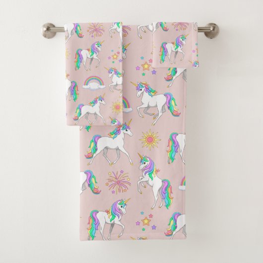 regenboogunders bad handdoek (Insitu)