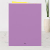 RegenboogValentijn Kaart (Achterkant)