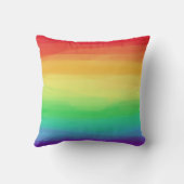 RegenboogVenussymbolen | Lesbische bruiloft Kussen (Achterkant)