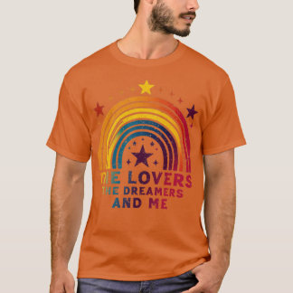 Regenboogverbinding 3 t-shirt