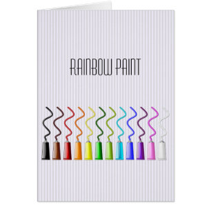 regenboogverf