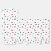 Regenboogverf Bedankdoosjes (Ongevouwen)