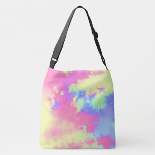 Regenboogverf Crossbody Tas