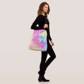 Regenboogverf Crossbody Tas (Op model)