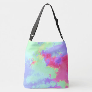 Regenboogverf Crossbody Tas