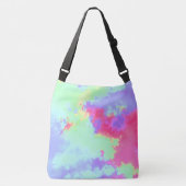 Regenboogverf Crossbody Tas (Voorkant)