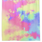 Regenboogverf Douchegordijn (Voorkant)