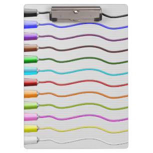 regenboogverf klembord