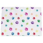 Regenboogverf Large Cadeautasje (Voorkant)