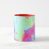 Regenboogverf Mok (Midden)
