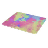 Regenboogverf Snijplank (Hoek)