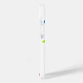 Regenboogverfsplaat Case-Mate iPhone Case (Achterkant / Links)