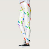 Regenboogverfsplaat Leggings (Links)