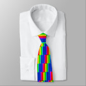 regenboogverlichting stropdas (Gebonden)