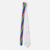 regenboogverlichting stropdas (Achterkant)