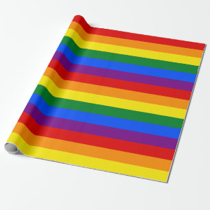 Regenboogverlooppapier Cadeaupapier