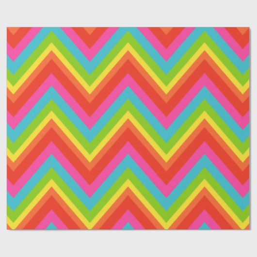 Regenboogverlooppapier Cadeaupapier (Vlak)