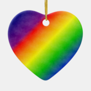 Regenboogversiering Keramisch Ornament