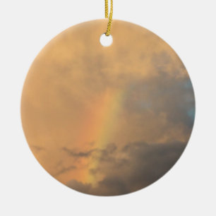 Regenboogversiering Keramisch Ornament