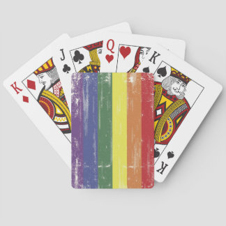 Regenboogverstelkaarten Speelkaarten