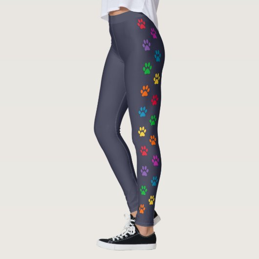 Regenboogverven Leggings (Links)
