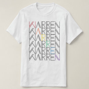 regenboogvestille sms t-shirt