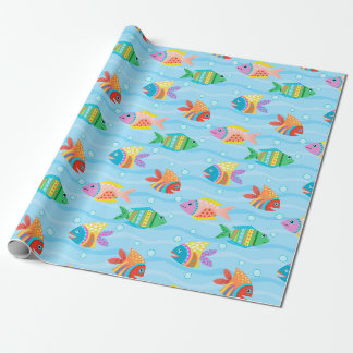 Regenboogvis Cadeaupapier
