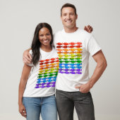 Regenboogvis Pride T-Shirt (Unisex)