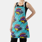 Regenboogvis Schort (Insitu)