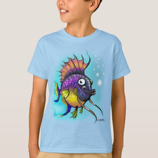 Regenboogvis T-Shirt (Voorkant)