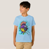 Regenboogvis T-Shirt (Voorkant volledig)