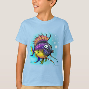 Regenboogvis T-shirt