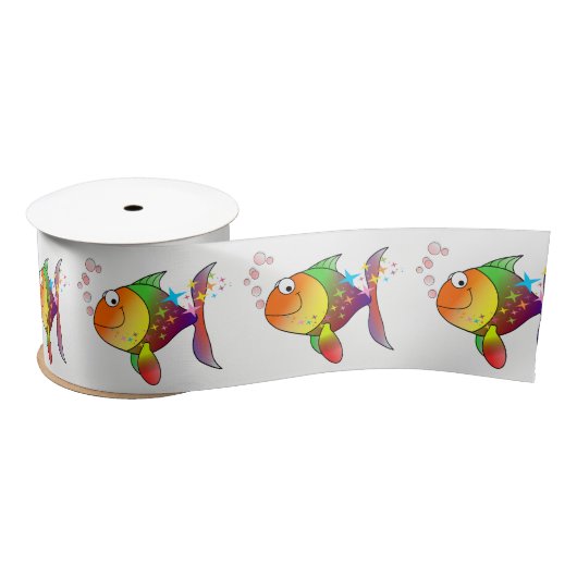 Regenboogvis (vis) lint (Spoel)