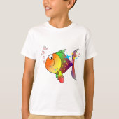 Regenboogvis (vis) t-shirt (Voorkant)