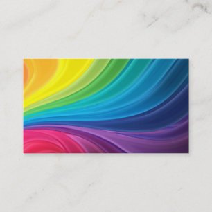 RegenboogVisitekaartje Visitekaartje