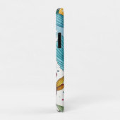 Regenboogvissen in het onderwater Case-Mate iPhone case (Achterkant/rechts)