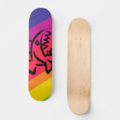 Regenboogvissen Skateboard (Voorkant)