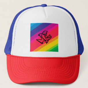 Regenboogvissen Trucker Pet