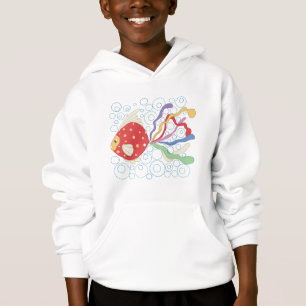 Regenboogvisshirts en schenkingen