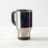 regenboogvisten reisbeker (Voorkant links)