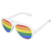 Regenboogvlag Aviator Zonnebril (Gekanteld)