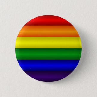 Regenboogvlag Button