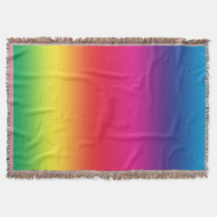 Regenboogvlag Deken