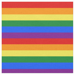 Regenboogvlag en Pride mode / LGBT Stof