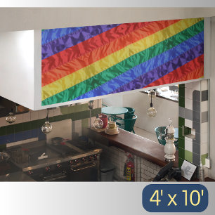 Regenboogvlag Gay Pride Regenboogstrepen LGBT LGBT Spandoek