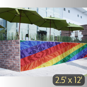 Regenboogvlag Gay Pride Regenboogstrepen LGBT LGBT Spandoek