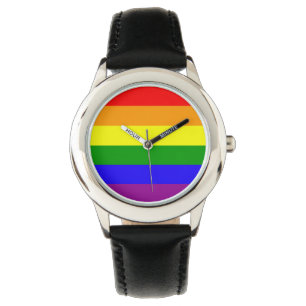 Regenboogvlag Horloge