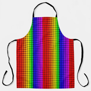 Regenboogvlag Kleuren Gay Plays Design GLBTQ Schort