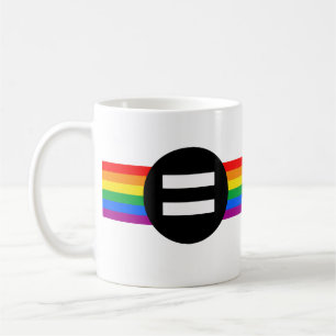 Regenboogvlag Koffiemok