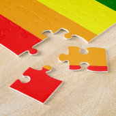 Regenboogvlag Legpuzzel (Zijkant)
